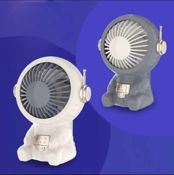 Astronaut Mini USB Charging Fan, Rechargeable Handheld Fan, Spaceman Small Desktop Fan Astronaut Mini USB Charging Fan, Rechargeable Handheld Fan, Spaceman Small Desktop Fan